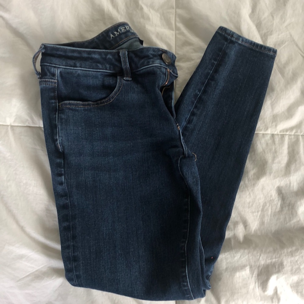 American Eagle skinny jeans